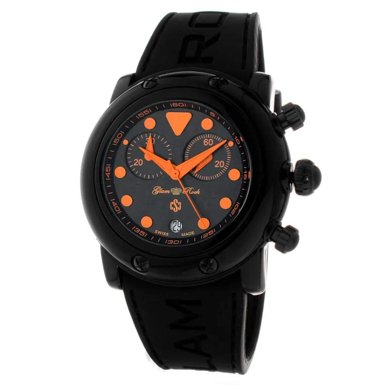 Dámske Hodinky GLAM ROCK GR61114 (46MM)