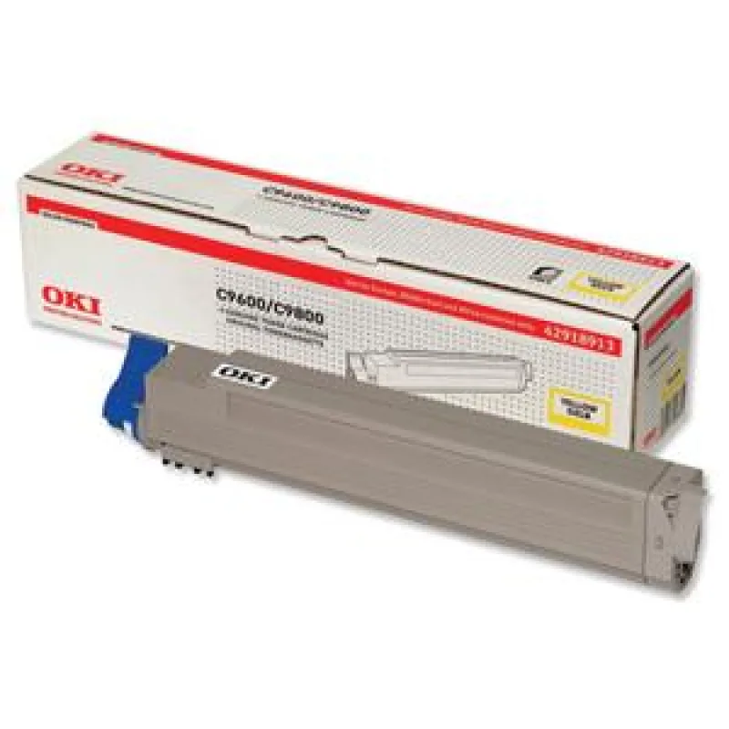 Oki Žlutý toner do C9600/9800/MFP (15 000 str) 42918913