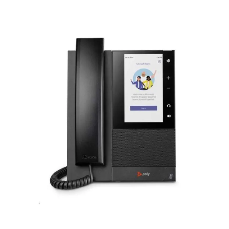 Poly CCX 505 firemní multimediální telefon, Microsoft Teams, PoE (82Z79AA)