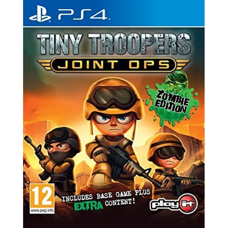 Tiny Troopers - Joint Ops (Zombie Edition) (PS4)