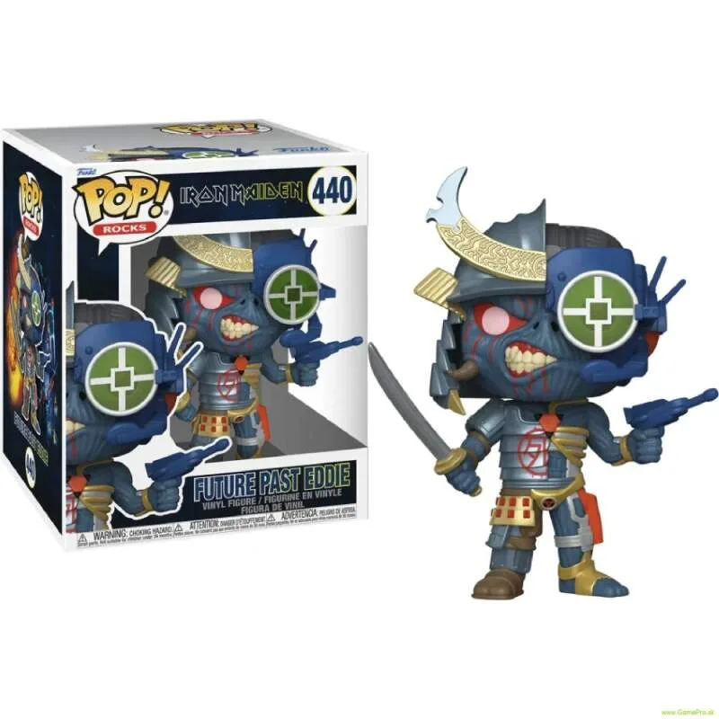 Funko POP! Iron Maiden Rocks vinylová Eddie Live After Death 9 cm