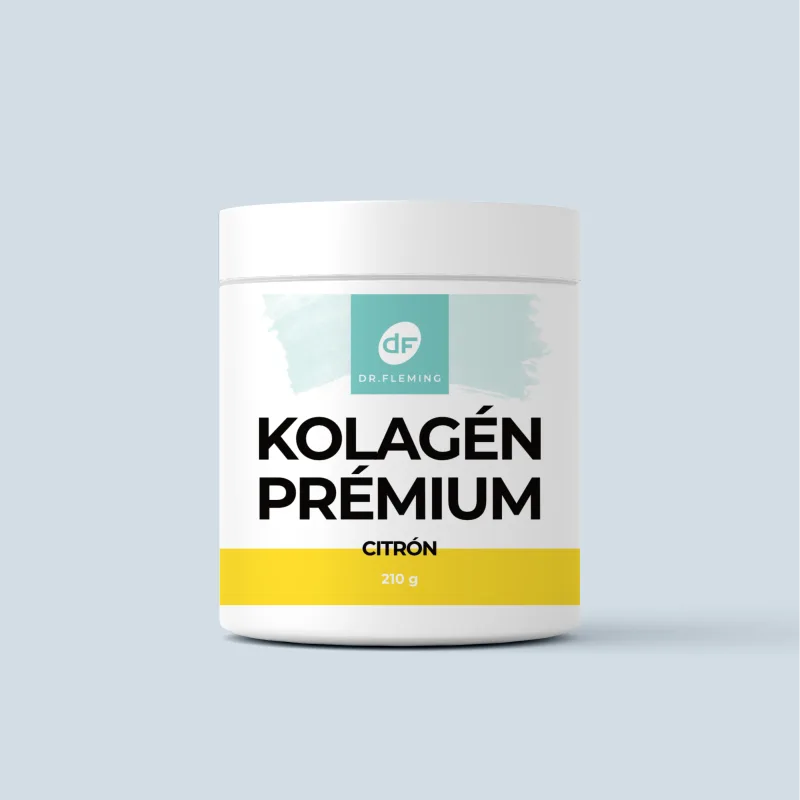 Dr. Fleming Kolagén Prémium Citrón - 210g prášok -