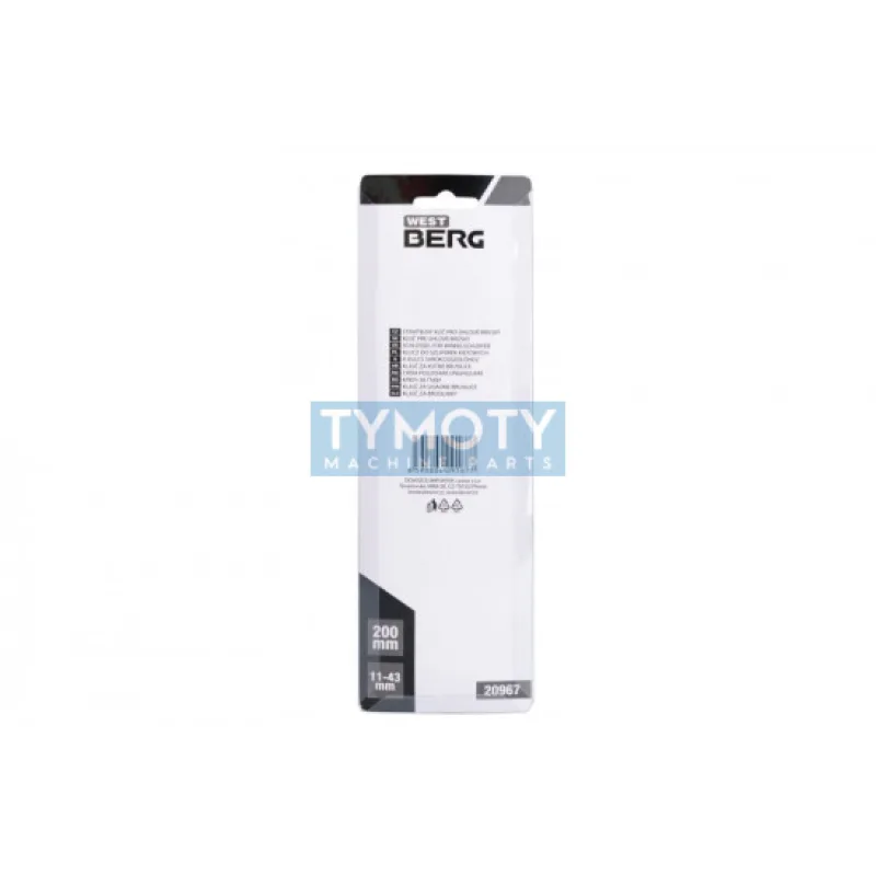 Kľúč pre uhlové brúsky WESTBERG s nastaviteľnou roztečou 11-43mm