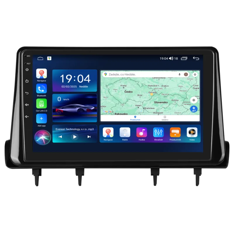 Everest 2DIN autorádio EVT226 Android, Honda CR-V - VI. generace EVT-UN06/A7845