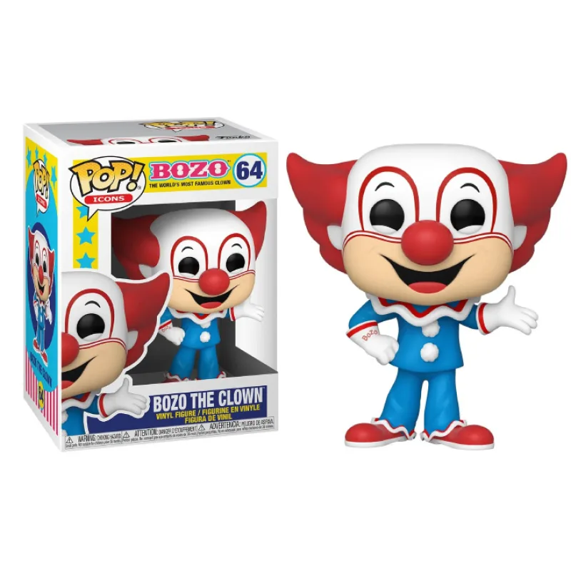 Funko POP! Icons Bozo Bozo the Clown