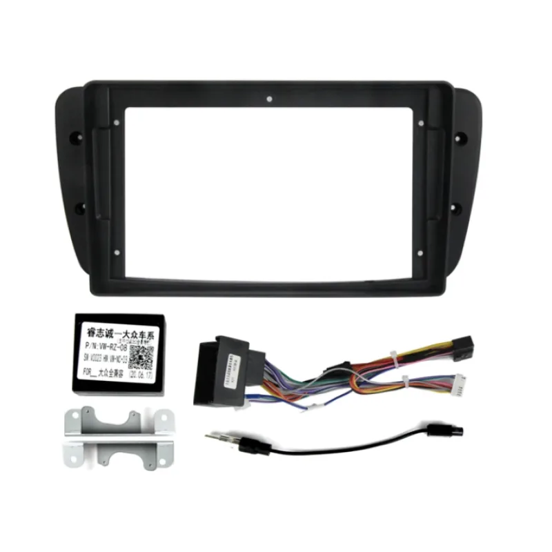 KXIBZ91 Rámeček s napájecím kabelem pro 9" autorádio Seat Ibiza CHR1624