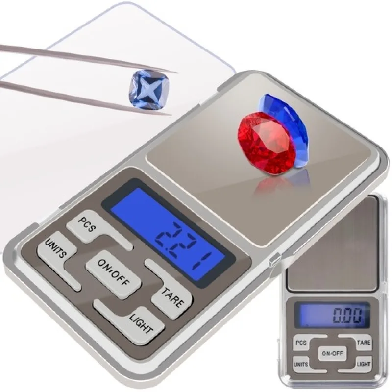 Digitálna vrecková váha 200g/0 01g
