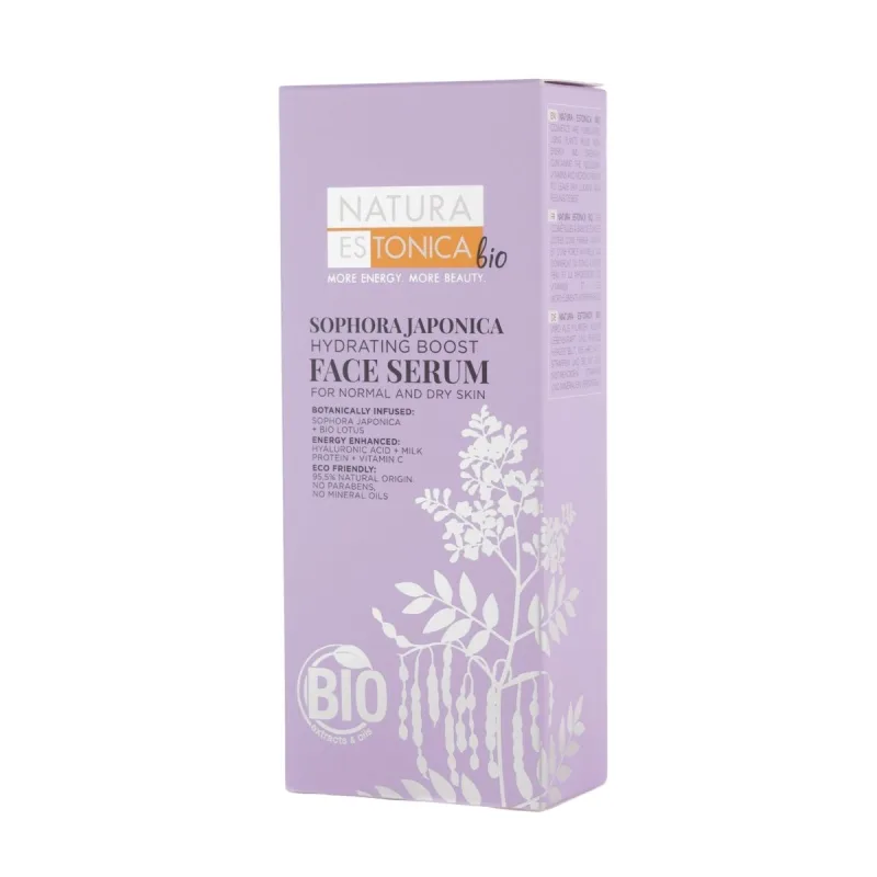 Natura Estonica Pleťové sérum so Sophora japonica - 30 ml -