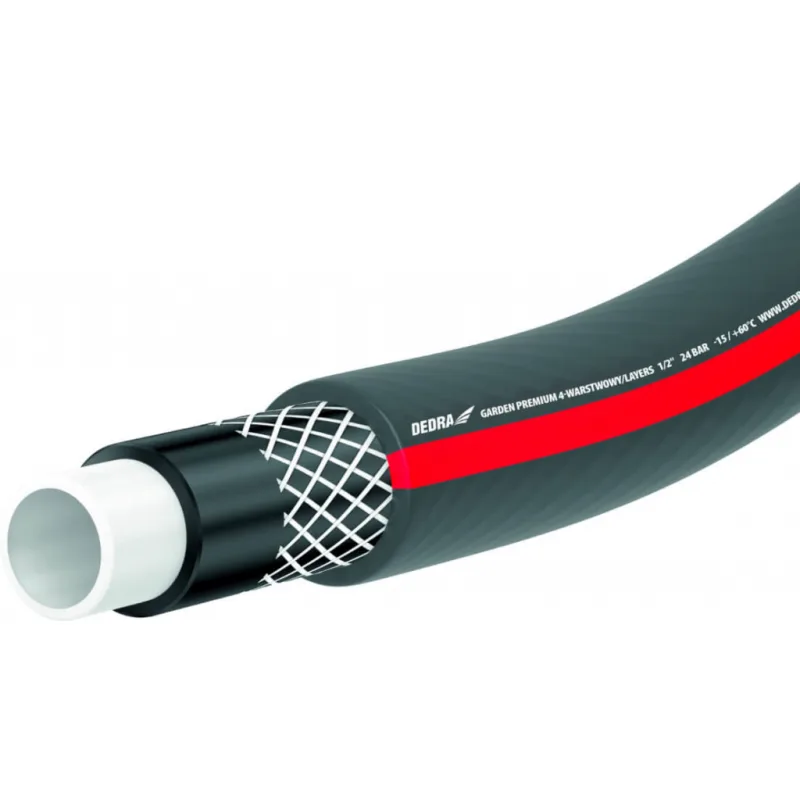 Záhradná hadica PREMIUM 1/2“, 4-vrstvová 50m