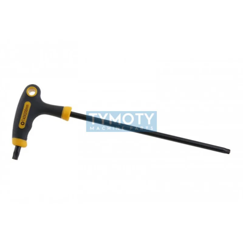 Kľúč zástrčný TORX s T-rukoväťou T40 x 200 mm, FESTA 17359
