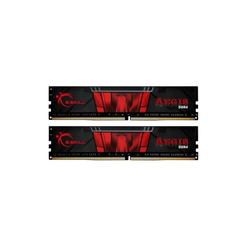 G.SKILL 16GB kit DDR4 3000 CL16 Aegis (F4-3000C16D-16GISB)