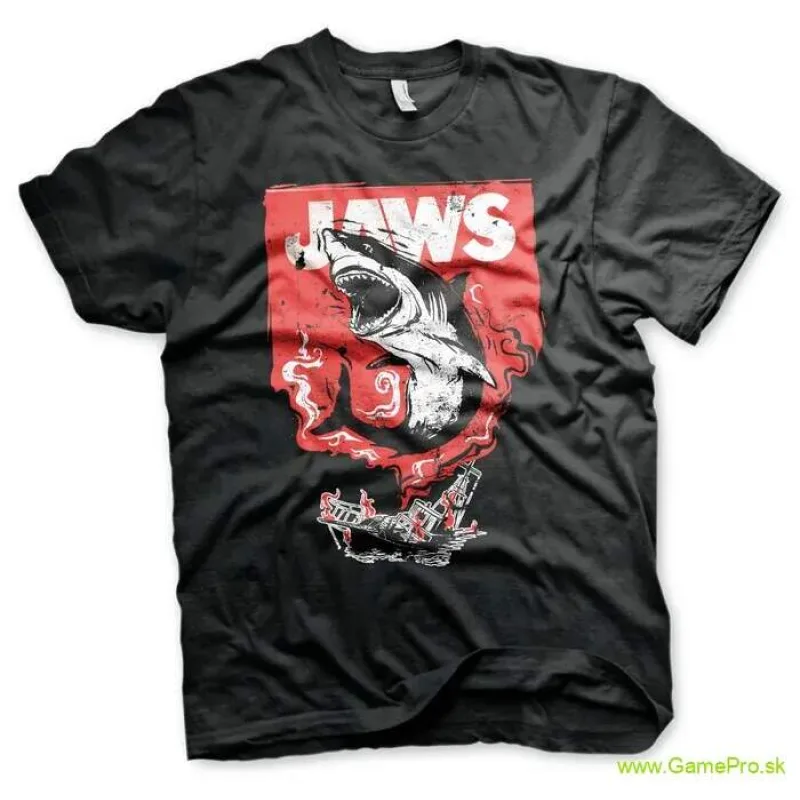 Jaws Shark Smoke (T-Shirt)