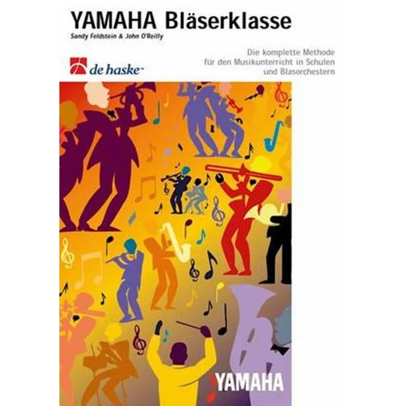 De Haske Yamaha Bläserklasse (Baritone/Euphonium )