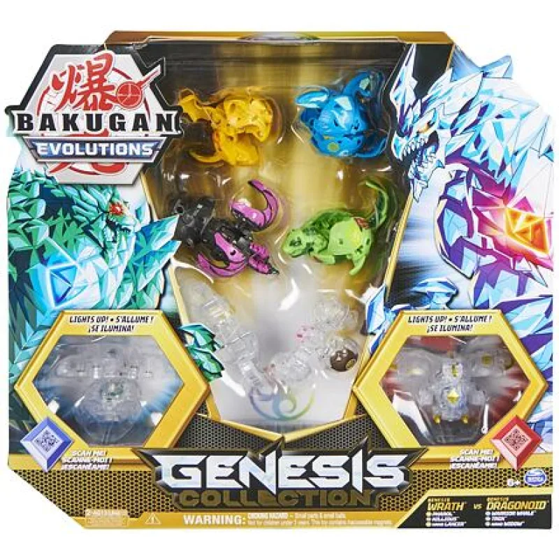 Spin Master Bakugan Genesis Balení se svítícími figurkami