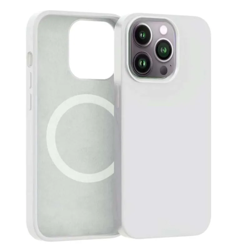 TGM kryt CARNEVAL SNAP iPhone 13 Pro Max - biela (TGMCSIP13PMMGLQ-WH)