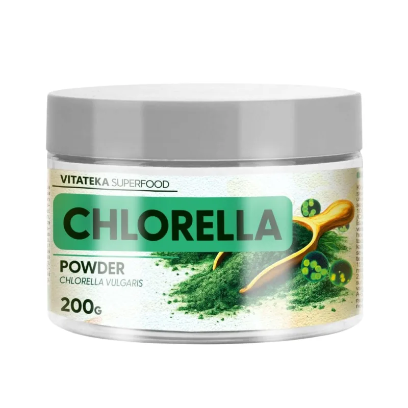 Vitateka Chlorella prášok - 200 g -