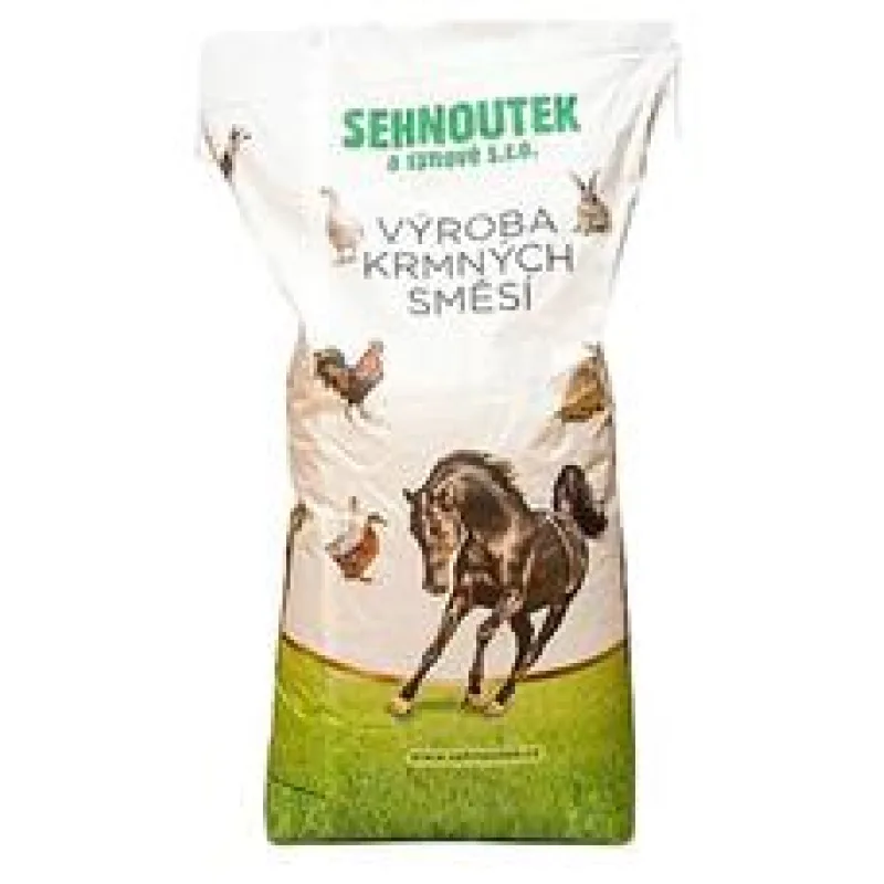 Sehnoutek králíci výkrm bez antikokcidika KKV KC - kompl. krmivo granule 25kg