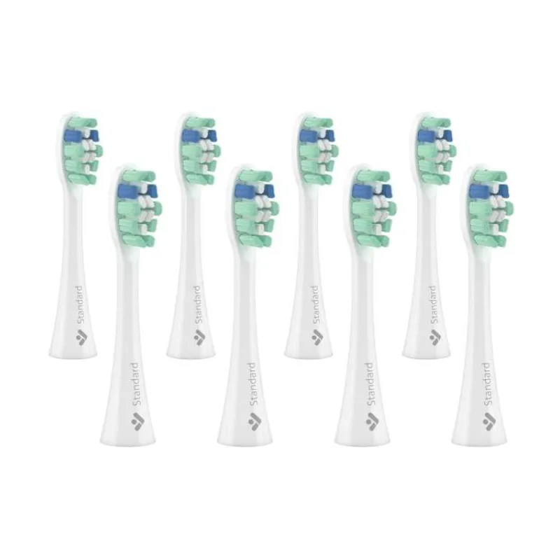 TrueLife SonicBrush Clean-series heads Standard white 8 pack (TLATAC70UVNWACHSTW8)