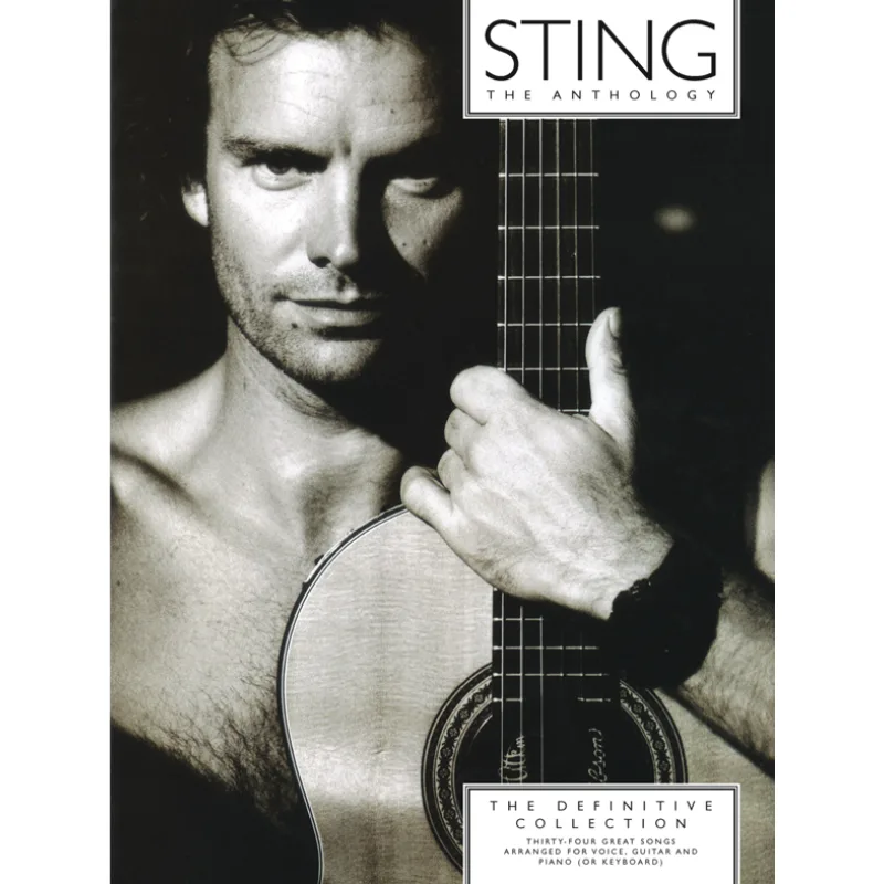 Amsco Publications Anthology: The Definitive Collection - Sting