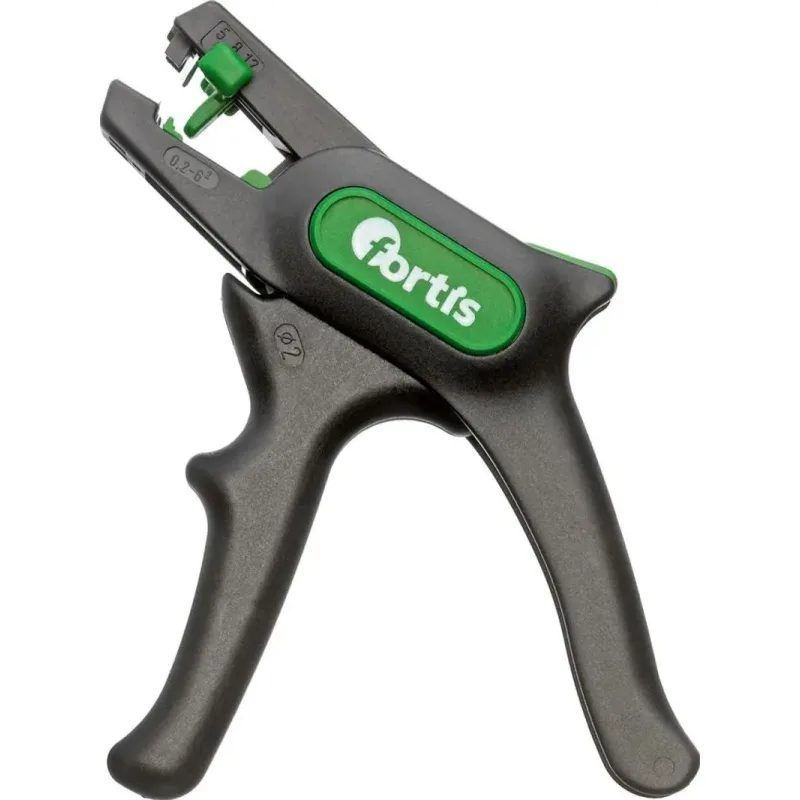 Klieste Fortis 5474-0206 • 0.2-6mm2, odizolovacie, automaticke