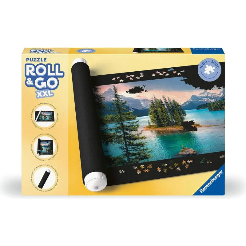Ravensburger Rolovacia podložka na puzzle 1000-3000 dielikov (150x100cm)