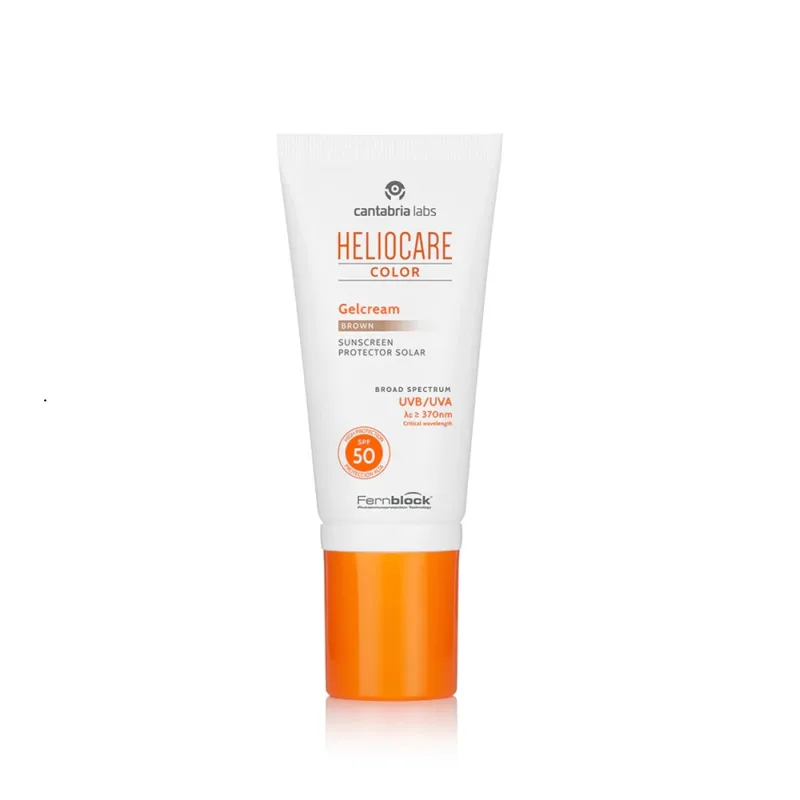 Heliocare Color Gelcream SPF 50 (Brown) 50 ml