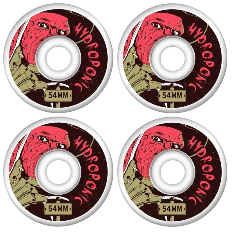 Hydroponic Horror Kolieska pre skateboard 4-súprava (54mm|Freddy)