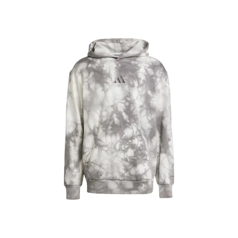 adidas Hoodie ALL SZN Fleece Washed Out Grey Regular Fit - XXL