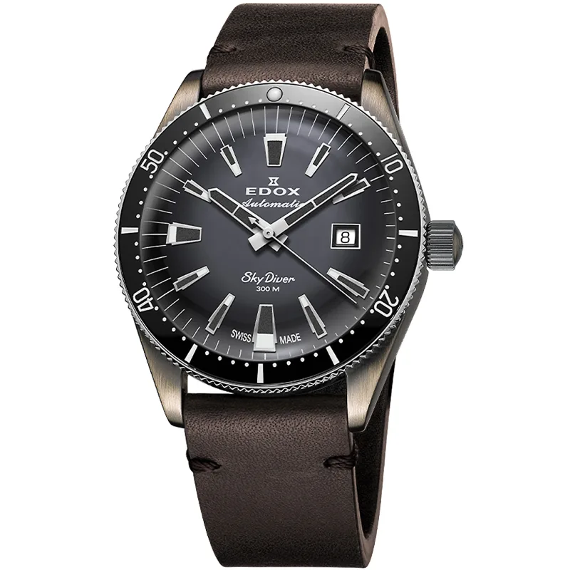 Edox 80126-3VIN-GDN
