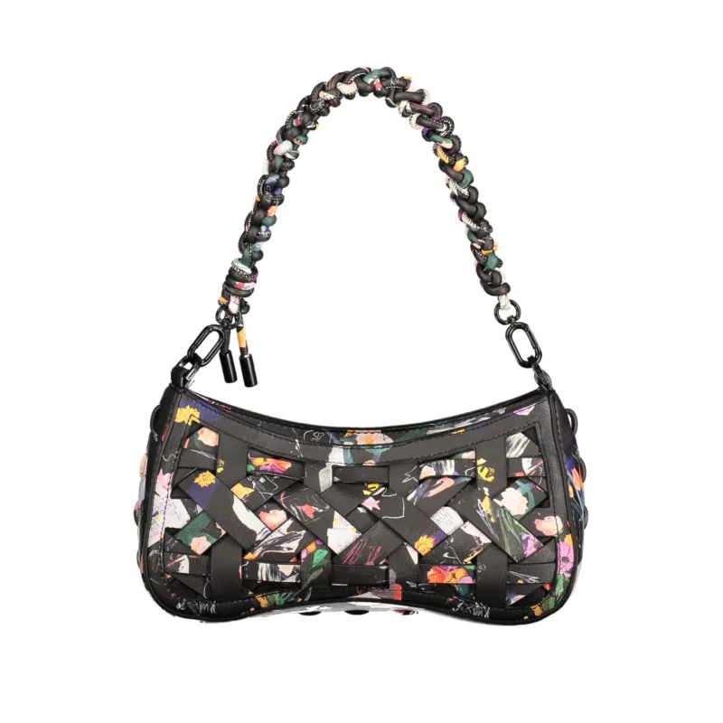 Dámska Kabelka DESIGUAL - Čierna
 25.0X14.0X9.0cm Farba: čierna, Veľkosť: 25.0X14.0X9.0