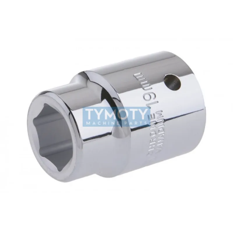 Hlavica nástrčná 3/4" 6hran 19 mm CrV, FESTA 17837