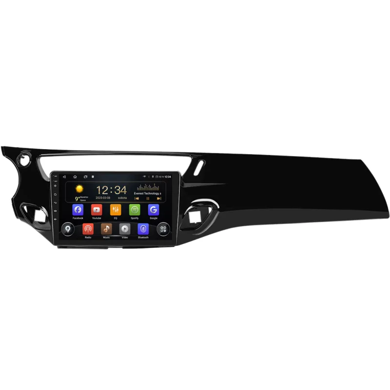 Isudar 2DIN autorádio T72-IEV209 Android, Citroen C3 DS3 T72-UN04M/A8148