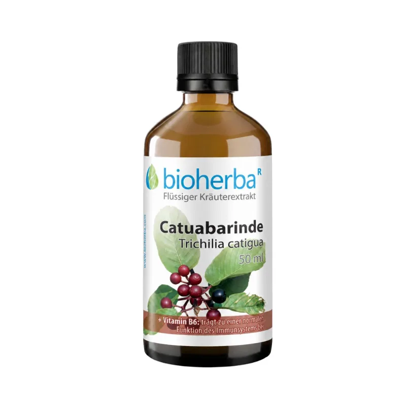 Bioherba Catuaba (kôra) - tinktúra kvapky - 50 ml -