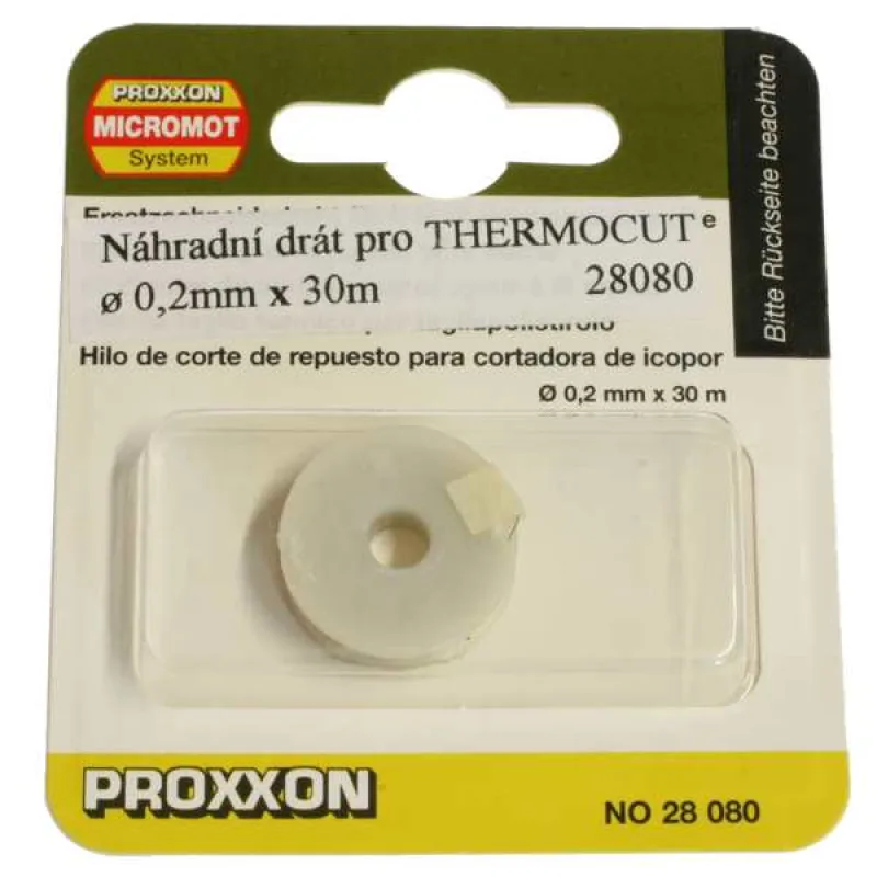 Rezný drát PROXXON thermocut 28080