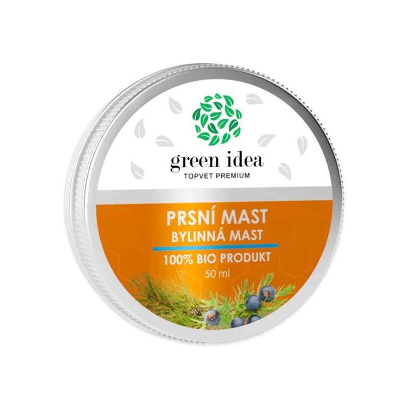 Green idea Masť na prsia – 50 ml –