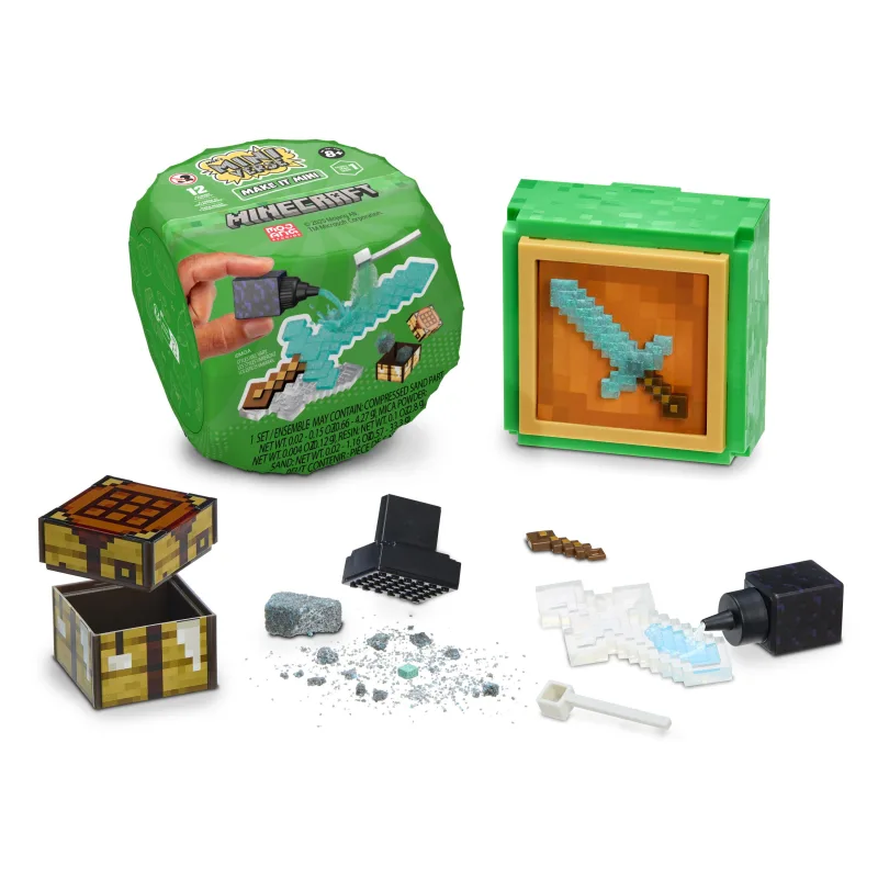 MGA MGA's Miniverse - Make It Mini Minecraft, PDQ