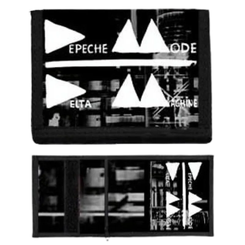 Depeche Mode Delta Machine (Grey Cover) (peňaženka)