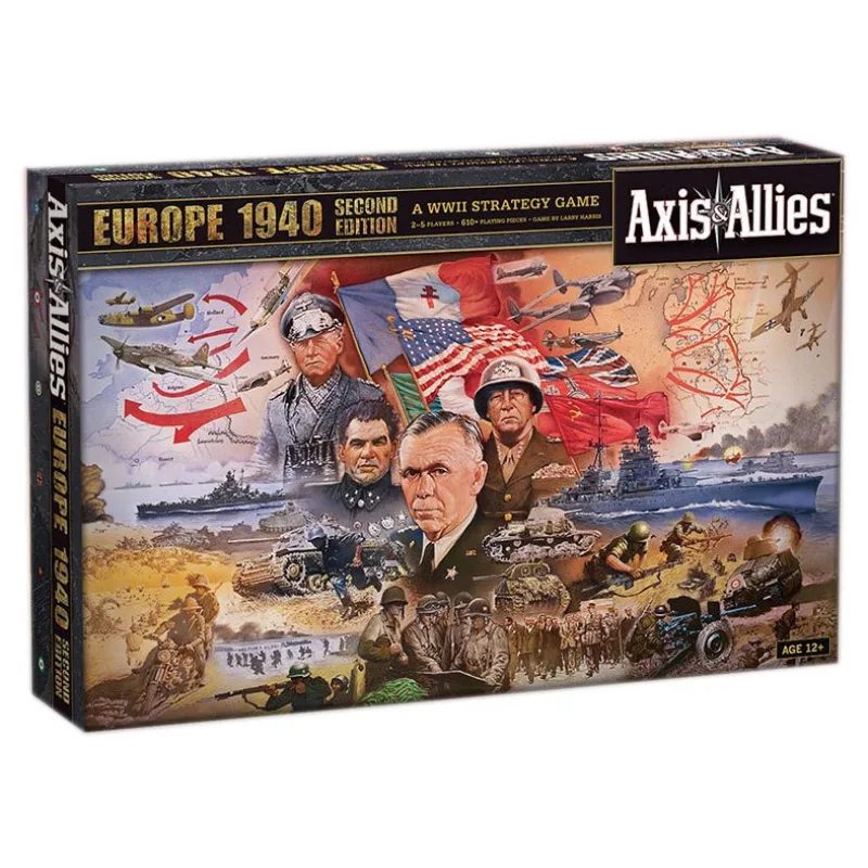 Renegade Game Studios Axis & Allies Europe 1940 Second Edition
