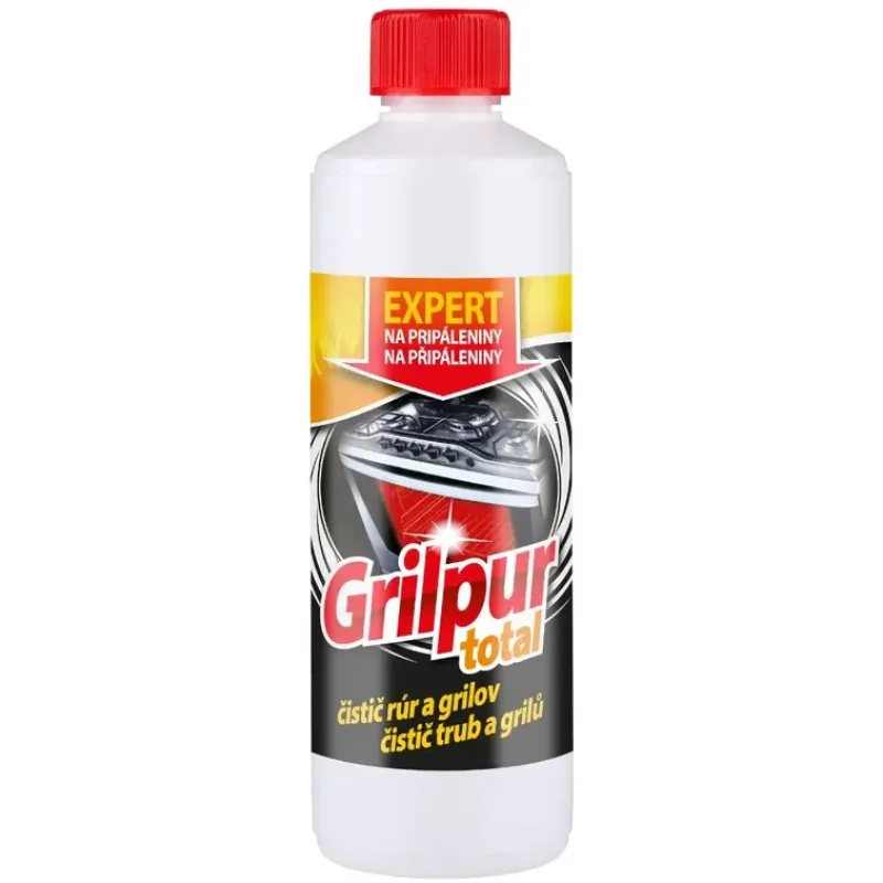 GRILPUR TOTAL čistič rúr a grilov 400 ml
