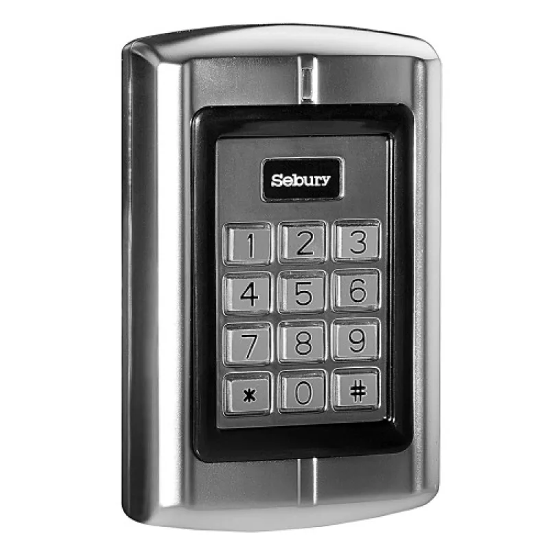 Autonómne RFID čítačka / klávesnice|Sebury BC2000EM
