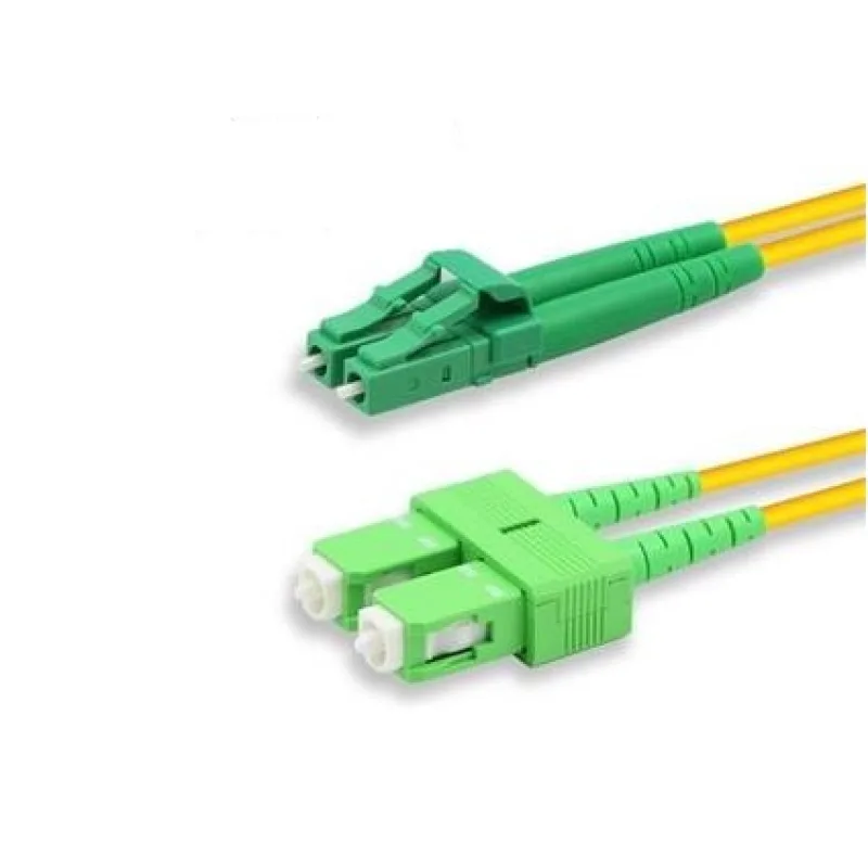 OEM Patchcord FO duplex LC/APC-SC/APC 9/125um SM, 3m, OS2, 1,8mm 0809