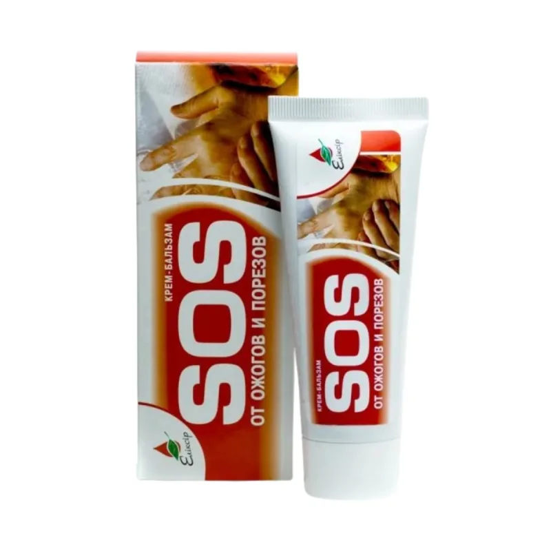 ELIXIR SOS balzam na popáleniny a rezné rany - 75 ml -