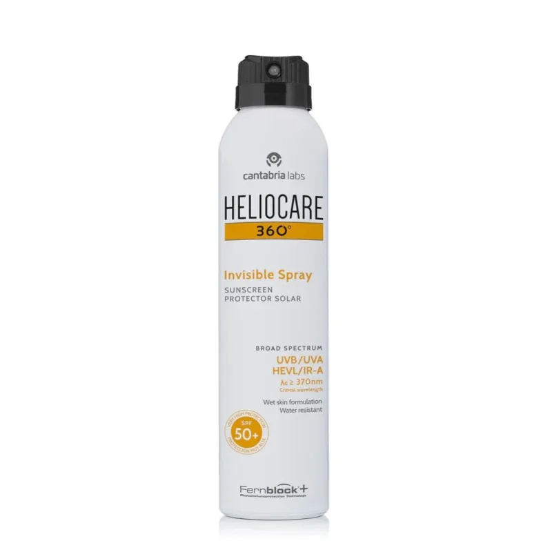 Heliocare 360° Invisible Spray SPF 50+ 200 ml