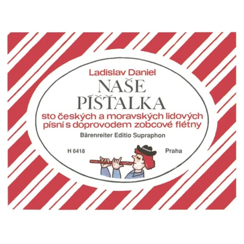 Bärenreiter Naše píšťalka II. jakost