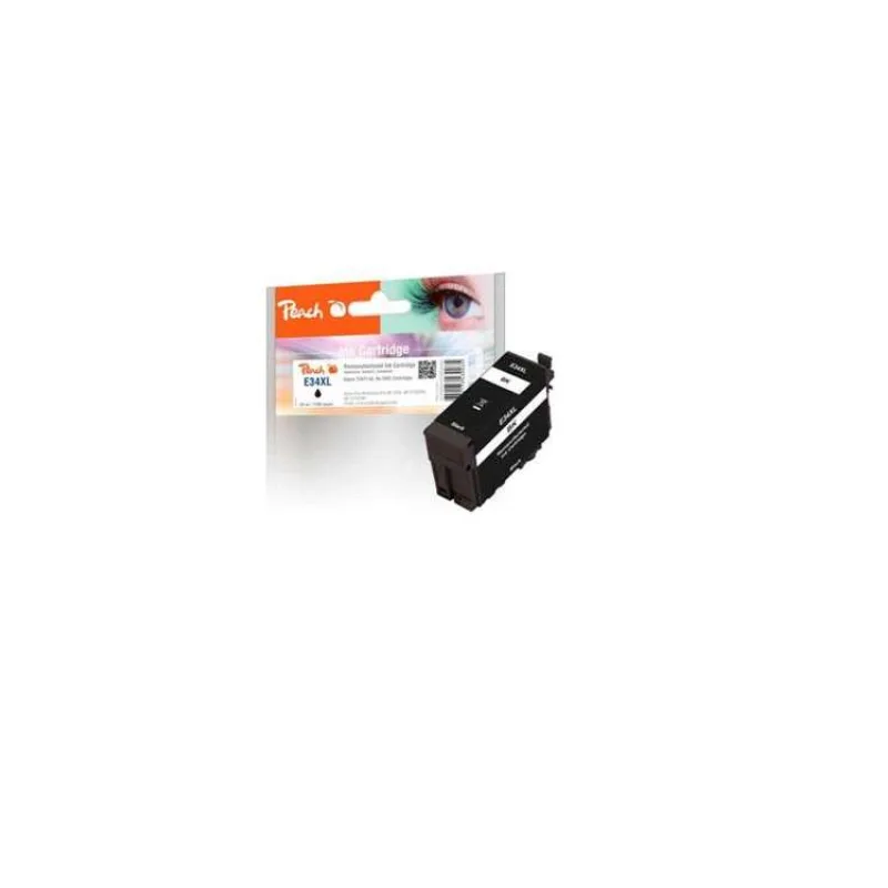 PEACH kompatibilní cartridge Epson T3471, No 34XL, black, 20 ml (320245)