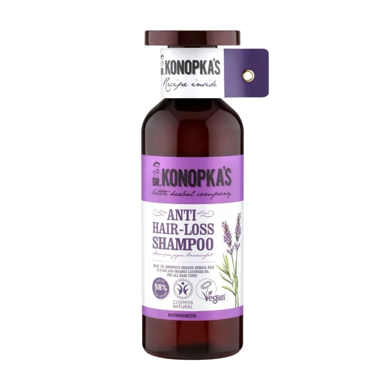 Dr. Konopka's Šampón proti vypadávaniu vlasov - 500 ml -