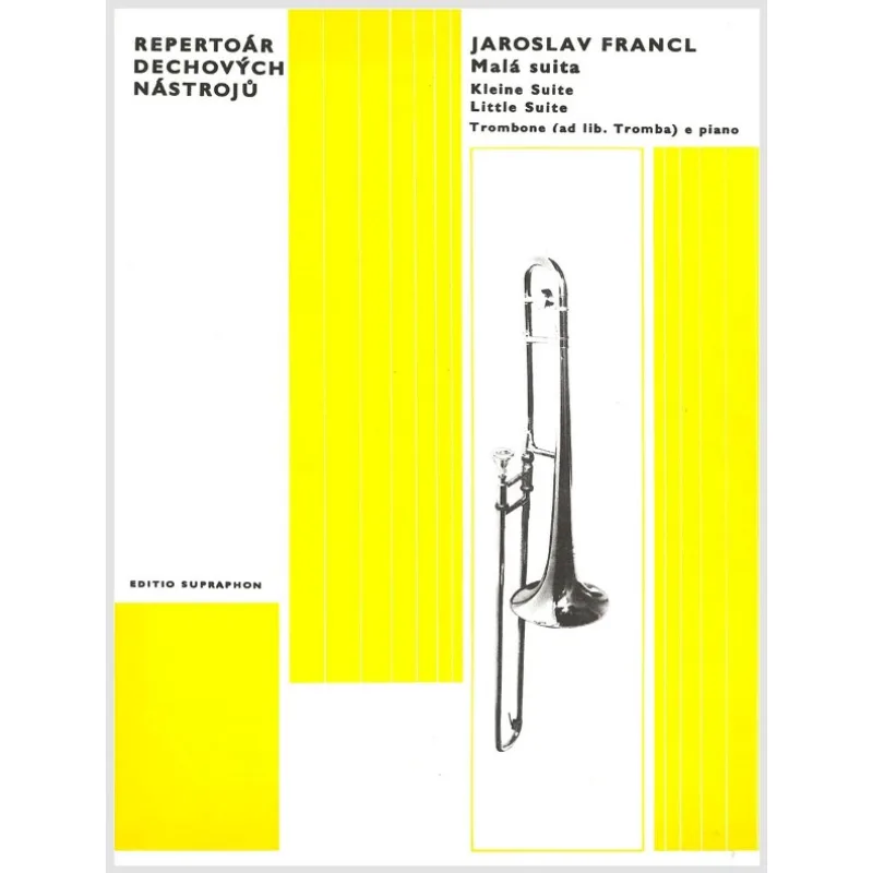 Bärenreiter Malá suita pro pozoun (nebo trubku) a klavír