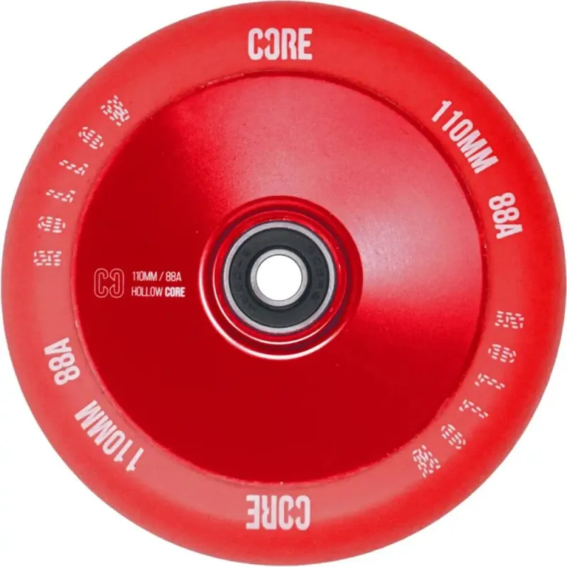 Koliesko Core Hollowcore V2 110mm Red