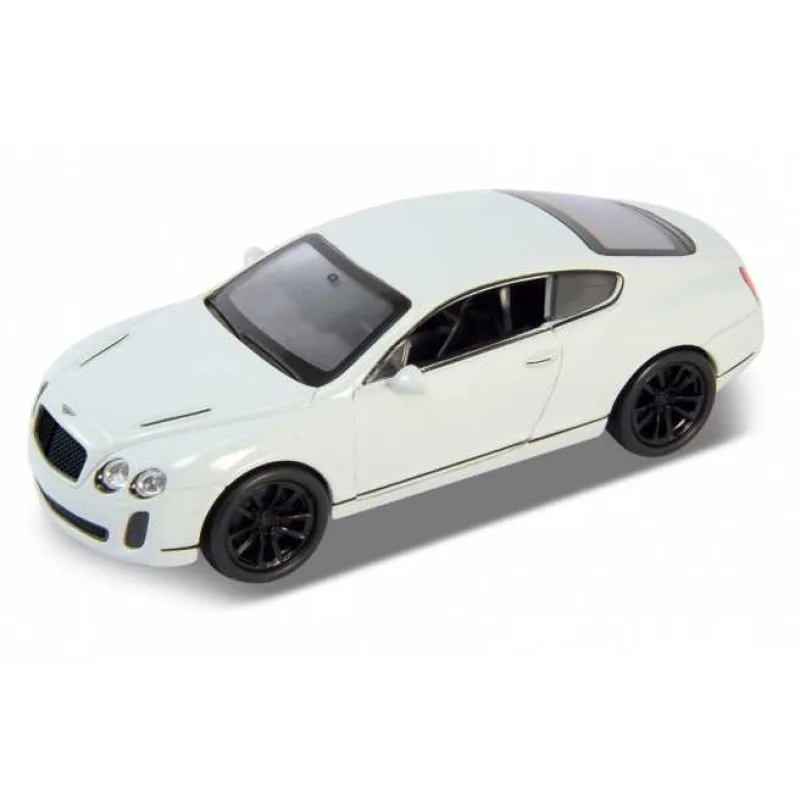 Welly Welly Bentley Continental Supersports 1:34 biele