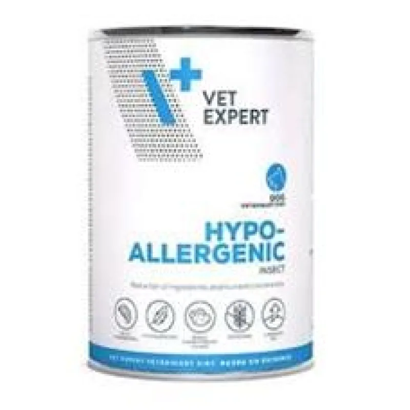 VetExpert VD 4T Hypoallergenic Insect Dog konz. 375g